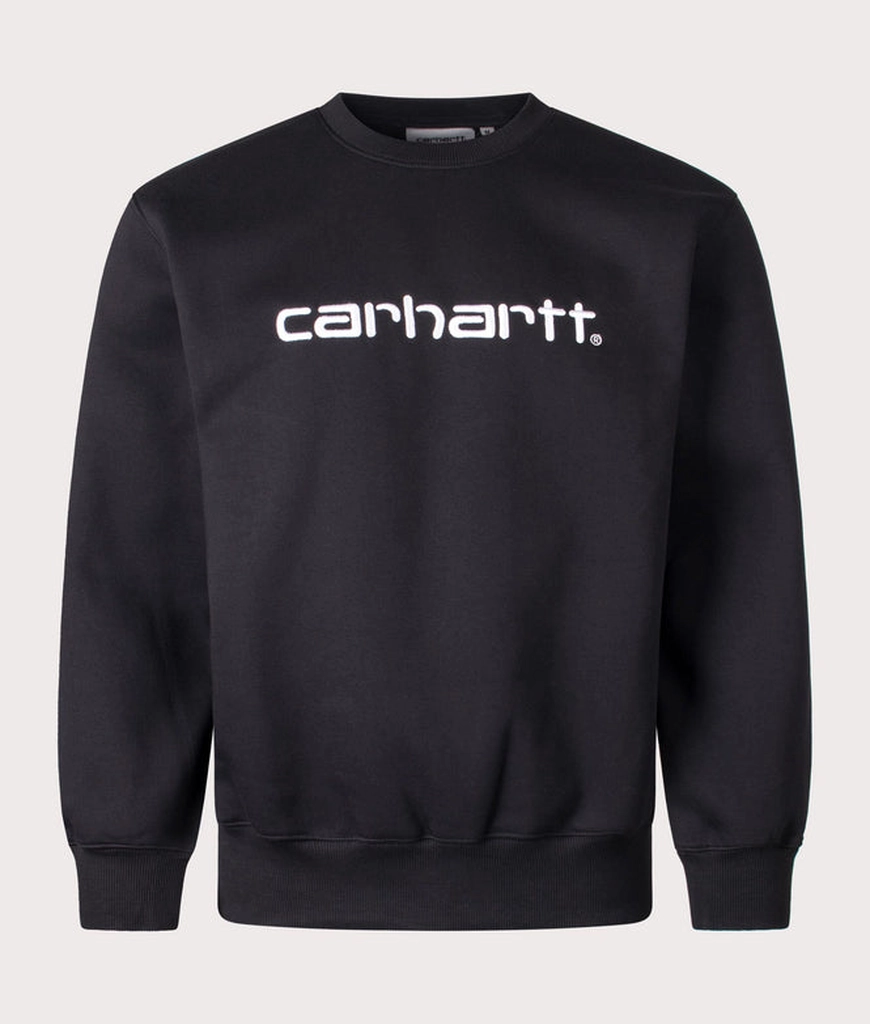 Carhartt WIP Mens Relaxed Fit Carhartt Sweat